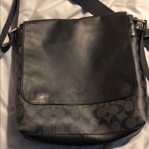 Coach messenger bag